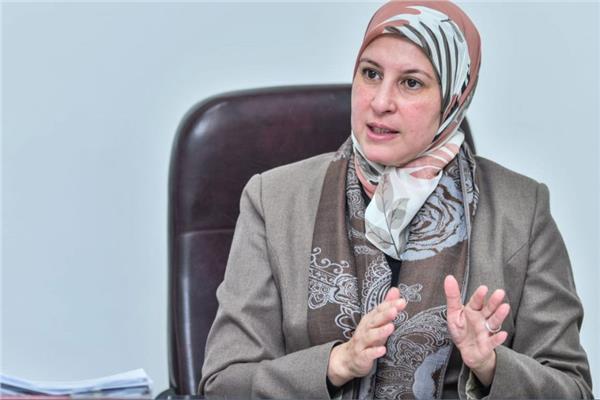 هالة رمضان مدير المركز  القومي للبحوث الاجتماعية والجنائية
