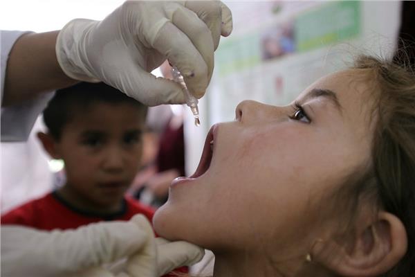 الحملة القومية للتطعيم ضد مرض شلل الأطفال 