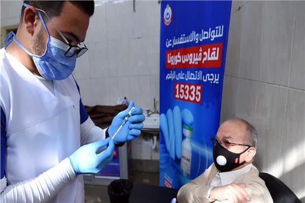 استمرار عمليات التلقيح ضد فيروس كورونا في مصر