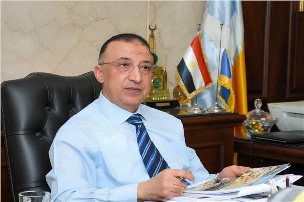 اللواء محمد شريف، محافظ الإسكندرية