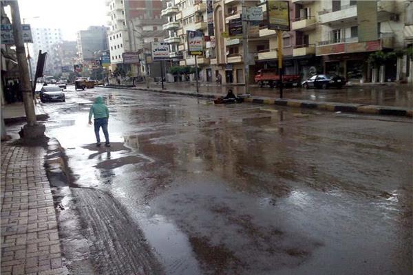 موجة الطقس السيء تضرب مصر