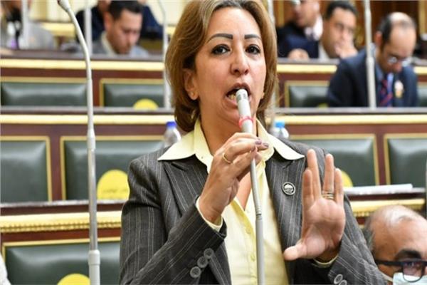 الدكتورة مها عبد الناصر، عضو الحزب المصري الديمقراطي بمجلس النواب