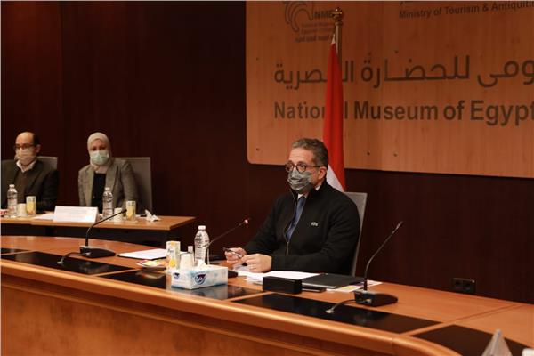 إطلاق تطبيق إلكتروني للمتحف القومي للحضارة المصرية على الهواتف المحمولة 