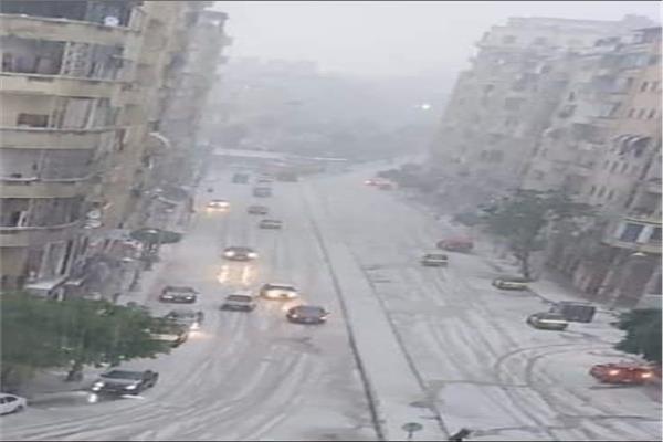 انتهاء فرص الأمطار على القاهرة و استمرارها على بعض المحافظات