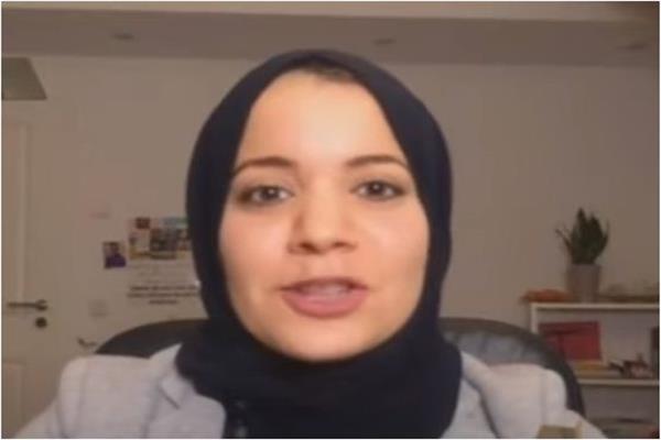 الدكتورة سارة حجي عالمة مصرية في المانيا