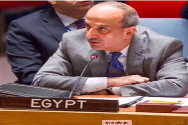  السفير أسامة عبد الخالق مندوب مصر الدائم في الأمم المتحدة
