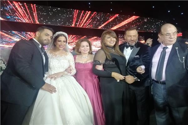 حفل زفاف ماهي ابنة الفنان ماجد المصري