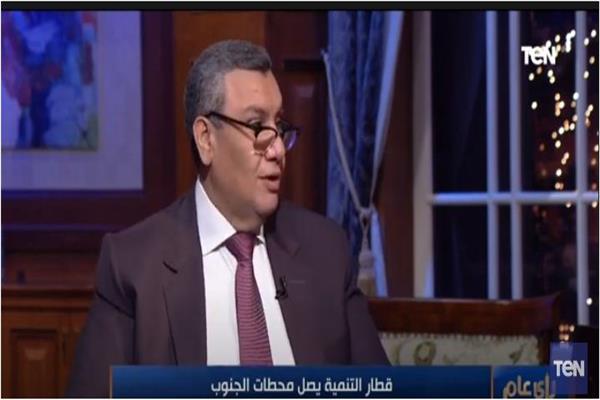 النائب مصطفى سالم عضو مجلس النواب