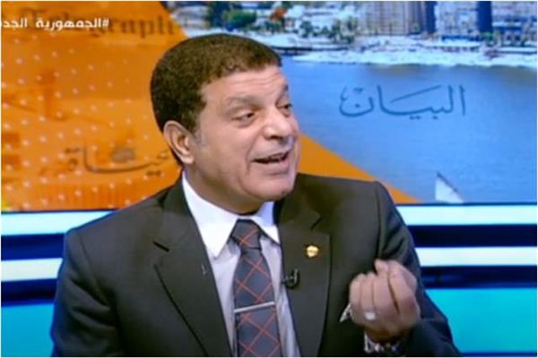 مختار الغباشي، نائب رئيس المركز العربي للدراسات السياسية والاستراتيجية