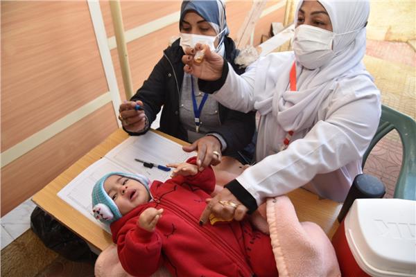 صحة البحر الأحمر: 99.5% من الأطفال المستهدفين تلقوا تطعيم شلل الأطفال