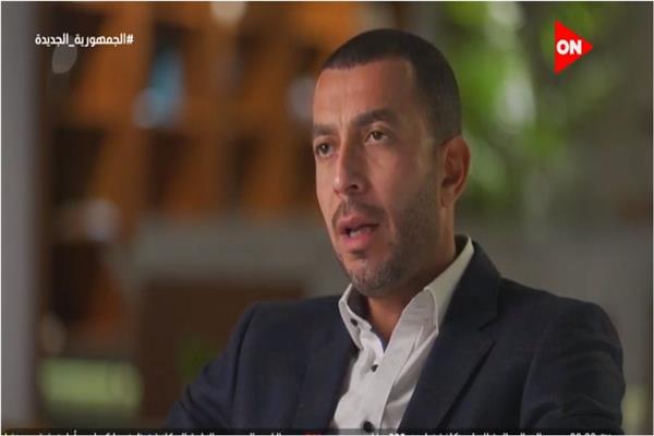  أحمد العدوي الرئيس التنفيذي لشركة إنرشيا للتنمية العقارية