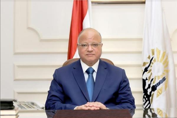  اللواء خالد عبدالعال محافظ القاهرة