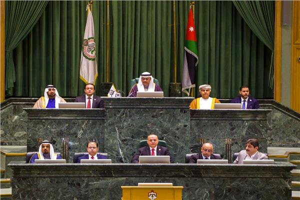 البرلمان العربي يطلق جلسته الثانية من الفصل التشريعي الثالث بالأردن