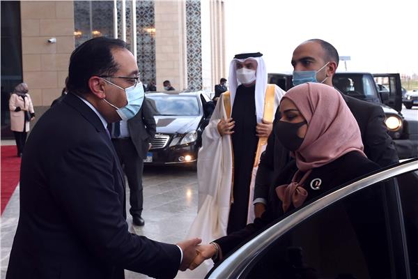  رئيس الوزراء يلتقي رئيس مجلس النواب بمملكة البحرين