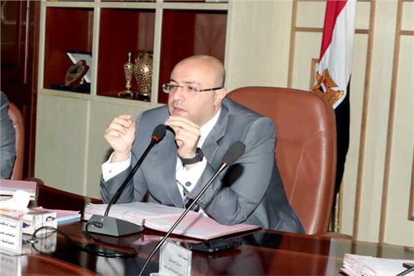 الدكتور محمد هاني غنيم محافظ بني سويف