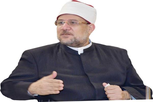 محمد‭ ‬مختار‭ ‬جمعة،‭ ‬وزير‭ ‬الأوقاف