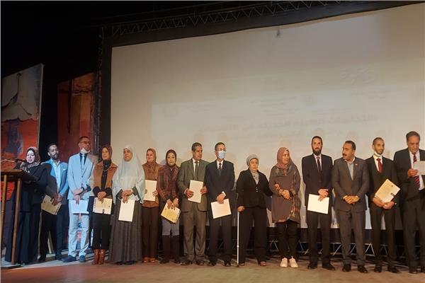 فاعليات المؤتمر العلمى الرابع لعلاج الأعاقة في بورسعيد 