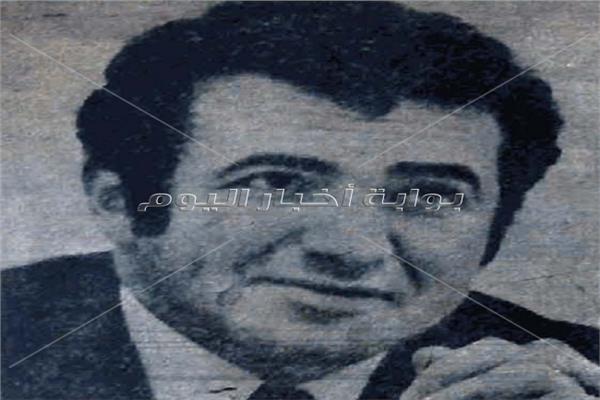 بطل الإسكواش المصري ماجد أباظة - أرشيف أخبار اليوم