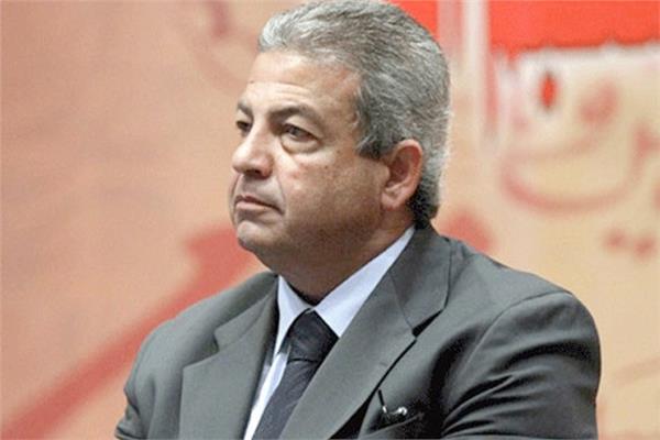 خالد عبد العزيز، وزير الرياضة الأسبق