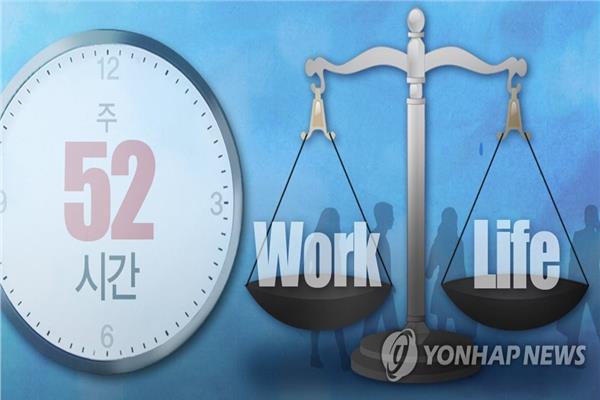 ساعات العمل في كوريا