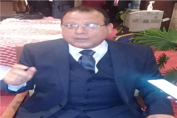 مجدى البدوي نائب رئيس اتحاد عمال مصر