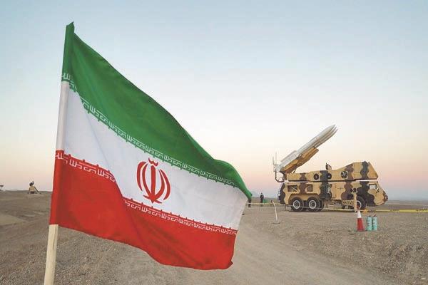 منصة إطلاق صواريششخ إيرانية