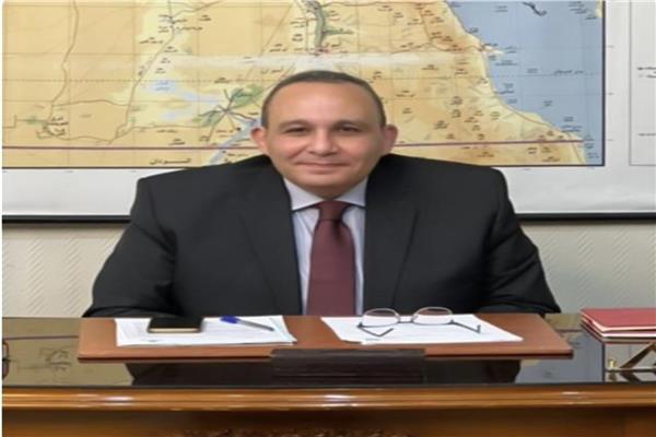 السفير طارق المليجي قنصل مصر بالرياض