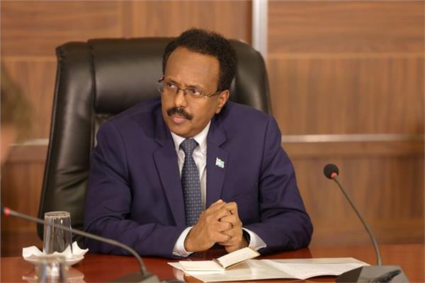 الرئيس الصومالي محمد عبد الله محمد «فرماجو»