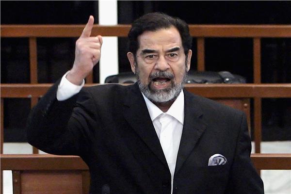 الرئيس العارقي الاسبق صدام حسين