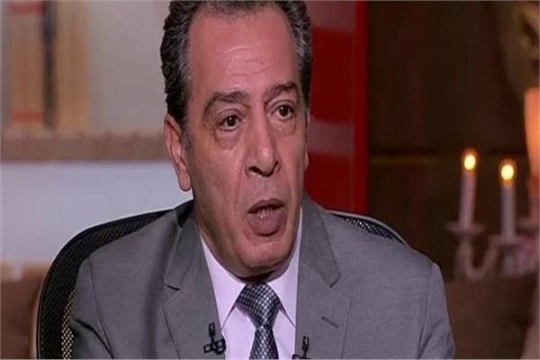 الدكتور أشرف عقبة رئيس أقسام الباطنة والمناعة بجامعة عين شمس الأسبق