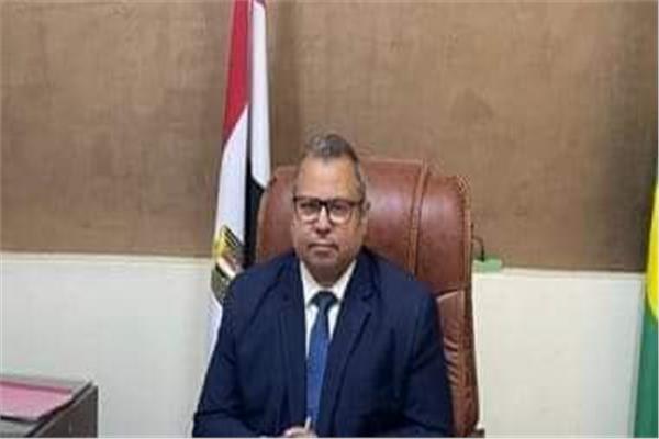 محمد حلمى رئيس مركز ومدينه المنيا