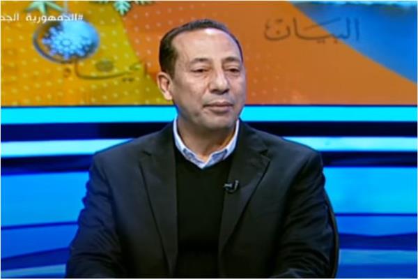 الدكتور محمود محي الدين، الباحث السياسي في شئون الأمن الإقليمي