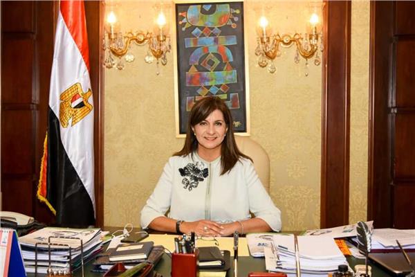 السفيرة نبيلة مكرم وزيرة الدولة للهجرة وشئون المصريين في الخارج