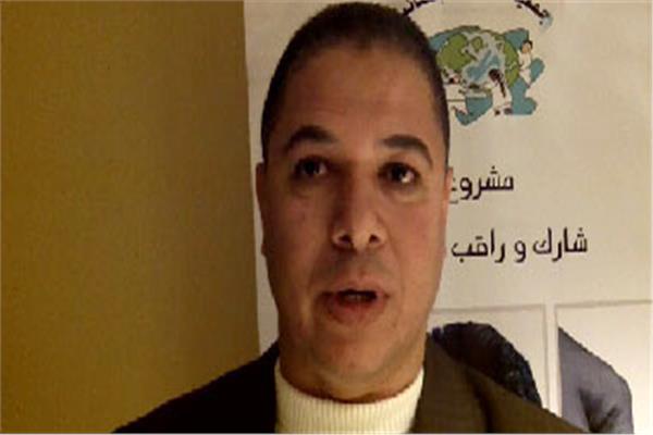 طارق زغلول المدير التنفيذى للمنظمة المصرية لحقوق الإنسان