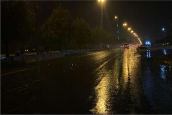  هطول امطار خفيفة فى محافظة سوهاج