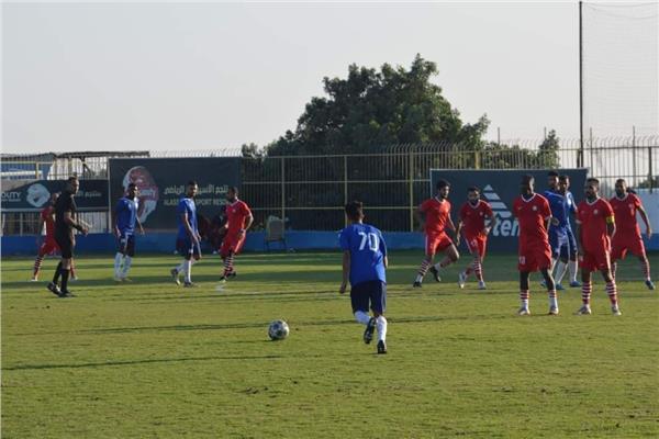 صورة من المباراة