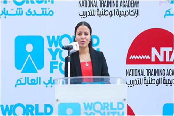 سارة بدر، المتحدث الرسمى باسم منتدى شباب العالم