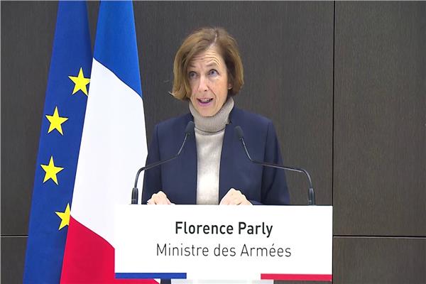 وزيرة الدفاع الفرنسية فلورينس بارلى