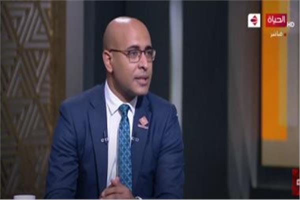 علاء مصطفى عضو مجلس الشيوخ عن تنسيقية شباب الأحزاب