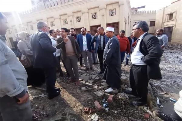 أعمال ترميم مسجد سيدي شبل