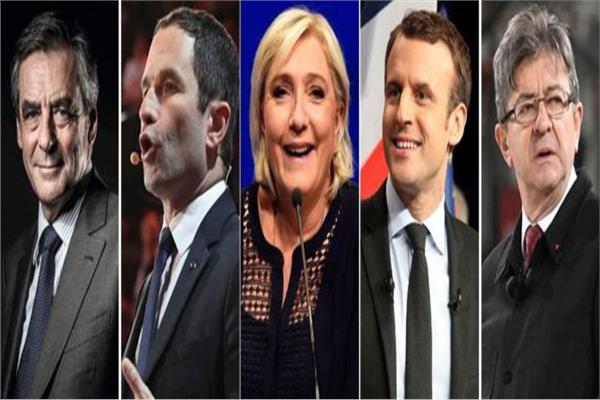 مرشحي رئاسة فرنسا