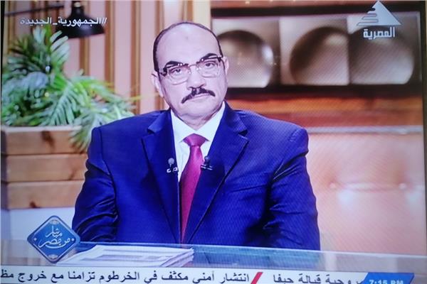 اللواء دكتور رضا فرحات محافظ الإسكندرية الأسبق وخبير التنمية المحلية