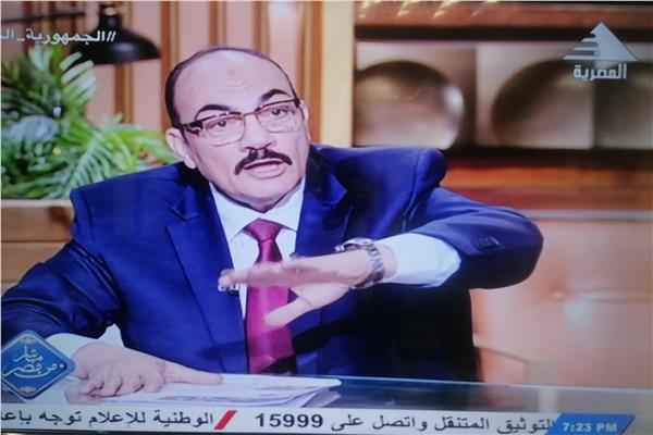  اللواء دكتور رضا فرحات محافظ الإسكندرية الأسبق