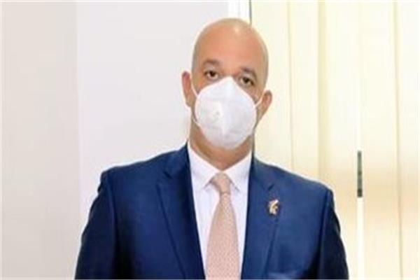سفير مصر في كمبالا السفير أشرف سويلم