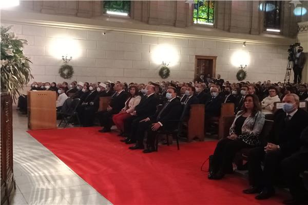 محافظ القاهرة يشهد احتفالية الطائفة الإنجيلية بمناسبة عيد الميلاد