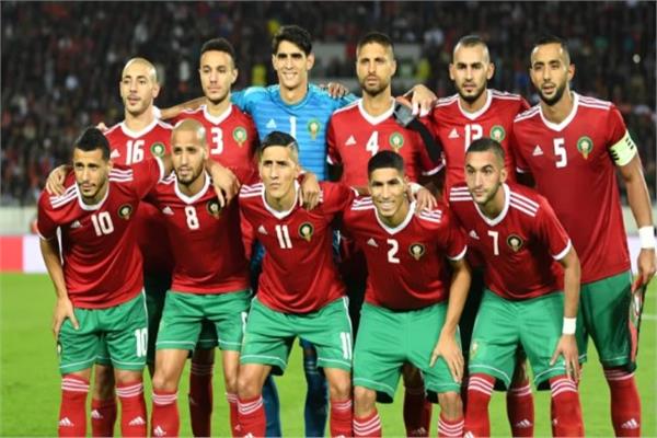 المنتخب‭ ‬المغربى‭