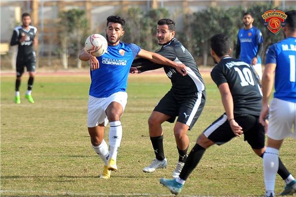 سيراميكا يهزم فريق ابو حماد بنتيجة 6-1