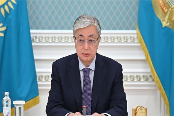 الرئيس الكازاخستاني قاسم جومارت توكايف