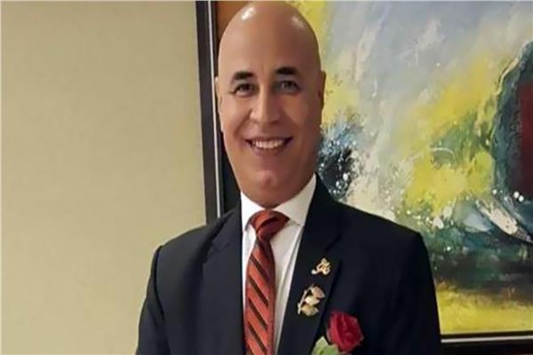 عادل حنفي نائب رئيس الإتحاد العام للمصريين بالسعودية