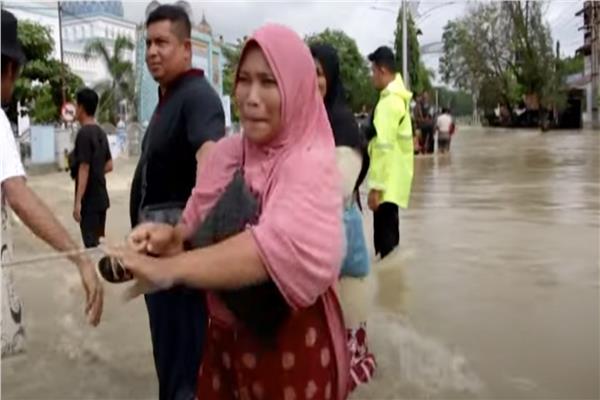  فيضانات إندونيسيا 